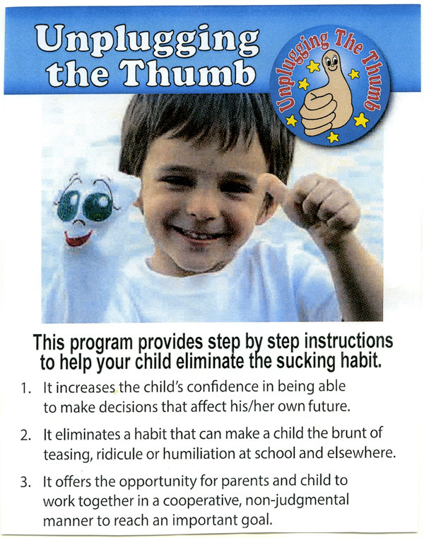 Unpluging the thumb